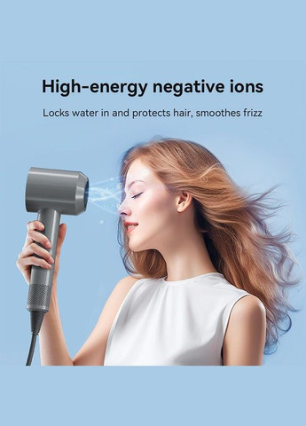 Фен DAR31 Wave high-speed negative ion hair dryer 5 насадок 1500W Hoco (311481332)