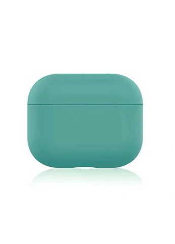 Чохол для навушників 1 Аквамарін No Brand Airpods Pro (326803434)