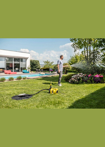Насос садовый BP 5.000 Garden 1000Вт 5Куб•ч высота 45м глубина 8м 7кг KARCHER (315503968)