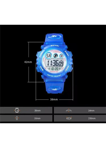 Дитячий спортивний наручний годинник 1451 Синій Skmei (313653670)