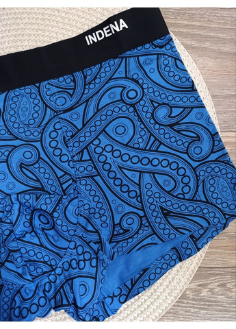 Набор БЕСПЛАТНЫХ мужских трусов-боксеров бамбуковых, размеры L-4XL Indena (364220873)