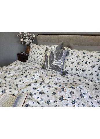 Постільна білизна Власта, ранфорс гофра (жатка) Полуторний розмір, наволочки 50/70 No Brand (364213326)