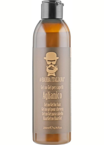Гель без гелю для волосся Aglianico Gel no Gel for Hair 150ml (533069-71848) Barba Italiana (368651653)
