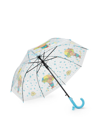 Прозрачный зонтик для девочки цвет голубой ЦБ-00248630 Toprain (293056628)