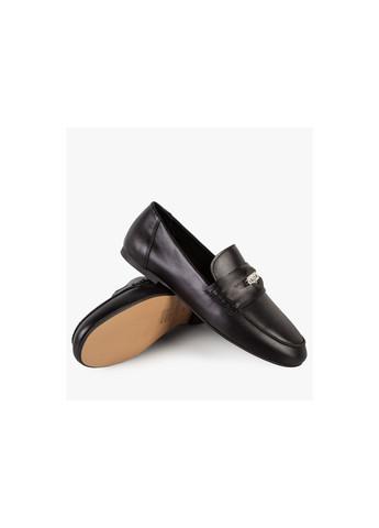 ModaMilano Туфли лоферы женские бренда 8200665_(1) черный з натуральная кожа, украина — демисезон (323202347)