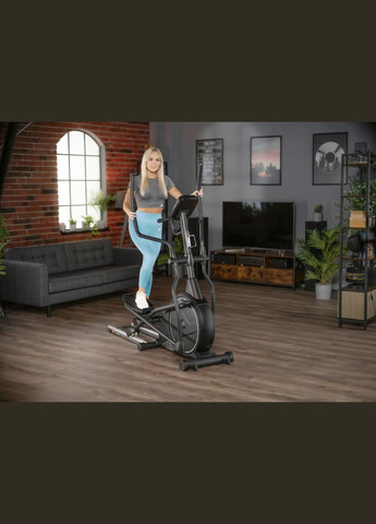 Орбітрек HS-160CF Stage електромагнітний сірий Hop-Sport (322415216)