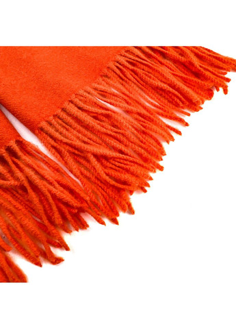 Палантин чоловічий однотонний кашемір помаранчевий HOWARD 594-173 LuckyLOOK 594-173М (322790319)