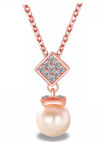 Ювелирный набор жемчужный - кулон и серьги, 2661 No Brand (369505020)