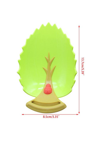 Удлинитель на кран Листик LSTR2 Салатовый с коричневым No Brand (367958995)