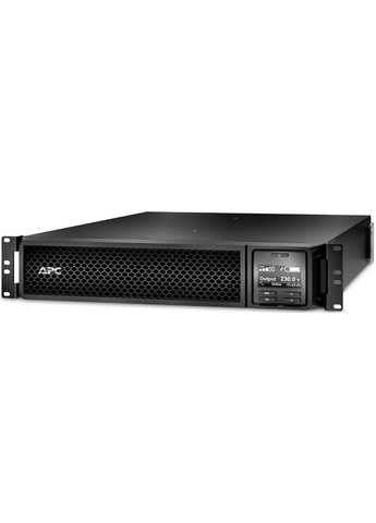 Джерело безперебійного живлення Smart-UPS SRT 3000VA RM with Network Card APC (314981507)