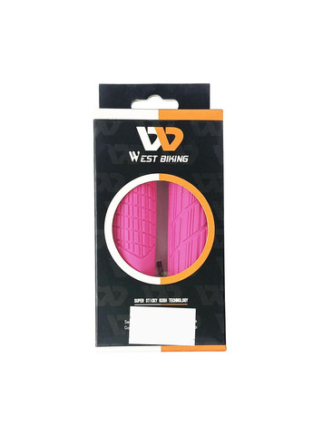 Грипсы YP0804063 эргономичные 135 мм с алюминиевым замком (G0000983) West Biking (355802856)