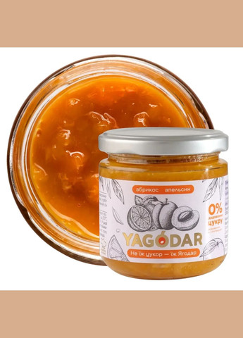 На сладкий завтрак: джемы и начинка Ягодар, 1,1 кг YAGODAR (330779234)