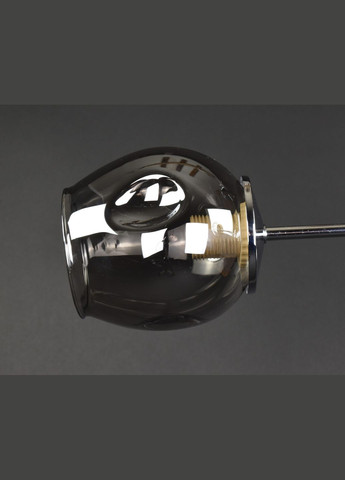 Люстра потолочная на 3 лампочки 27290 Хром 30х67х67 см. Sunnysky (364754694)