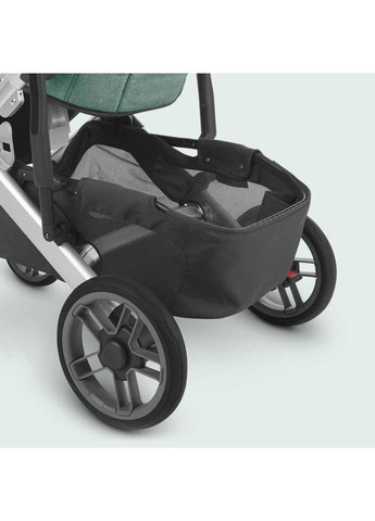 Дитяча прогулянкова коляска CRUZ 2 JAKE (чорний/графітова рама/чорна шкіра), 810030090441 Uppababy (367983350)