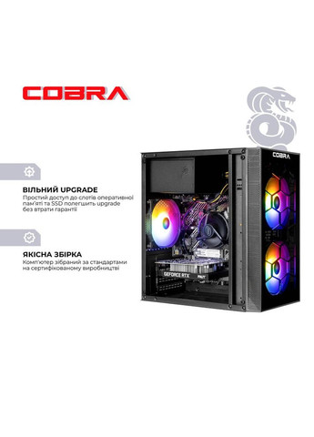 Комп'ютер Advanced (I121F.32.S1.55.25119W) Cobra (357210135)