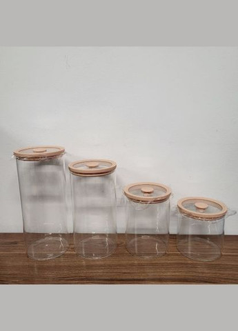 Банка для зберігання VT-7711 1100 мл Vittora (336874960)