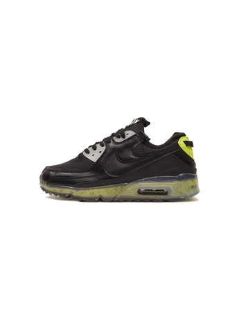 КРОССОВКИ ЖЕНСКИЕ NIKE 90 TERRASCAPE BLACK НАЙК АИР МАКС 95 No Brand чёрные демисезоны (367168792)