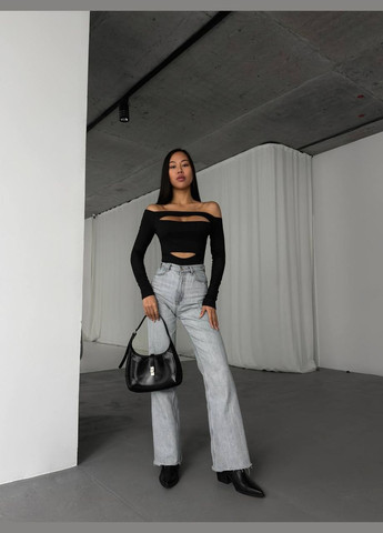 Боді жіночий з вирізами No Brand (325417822)