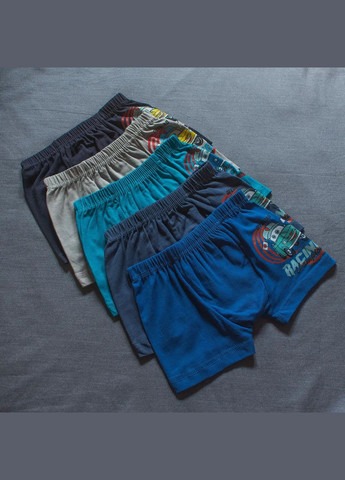 Набір дитячих трусів-боксерів для хлопчика (5 шт.) Nicoletta (304030077)