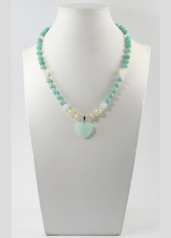 Ожерелье "Особое" Амазонит, Морганит Fursa fashion (322313877)