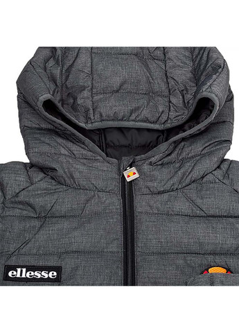 Серая демисезонная мужская куртка lombardy padded jacket серый Ellesse