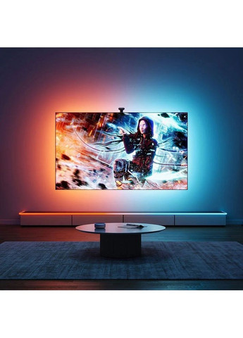 Набір адаптивного підсвічування H605C Envisual TV Backlight T2 with Dual Cameras 75-85'' RGB Black (H605C312) Govee (322938041)