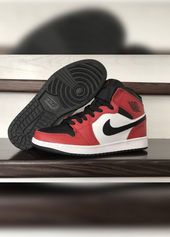 Красные демисезонные красные с белым демисезонные мужские кроссовки No Brand