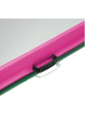 Мат гімнастичний надувний Air Track Mat 400 x 100 x 10 cм 4FIZJO 4FJ0094 (275095690)