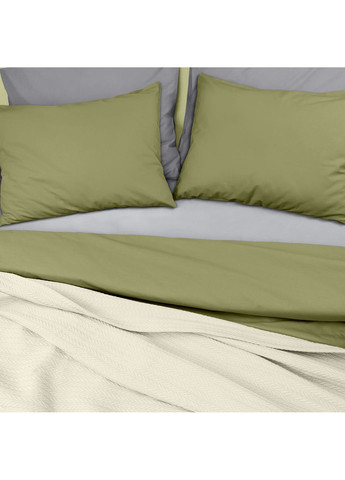 Плед-покрывало косичка 230х240 см Biscotti Knitted Braid Бежевый Cosas (369668579)