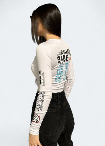 Женский лонгслив из микродайвинга Exclusive (364686258)