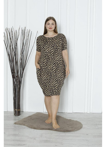 Туніка вільного крою із кишенями Plus Size Nicoletta (349444348)