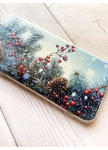 Чохол на iPhone 16 Pro Max Зимовий фон (принт 167) Creative (362963380)