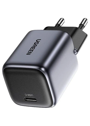 Мережевий зарядний пристрій CD318 Nexode Mini 20W PD GaN Tech Charger Gray (90664) [99291] Ugreen (400901469)