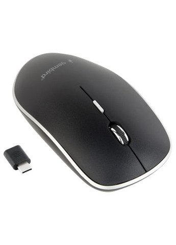 Мышка (MUSW-4BSC-01) Gembird MUSW-4BSC-01 Wireless Black (366574922)