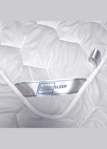 Одеяло Delicate 100% шерсть зимняя 200х220 см 400г белое (2800004669900) SoundSleep (314459643)