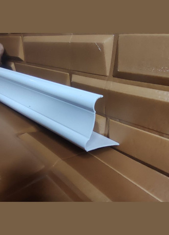 Профіль алюмінієвий для сайдинга віконний/дверний 66х50х6000мм SW-00001724 Sticker Wall (326811888)