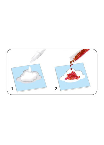 Набор для рисования блестками Сказочная страна (DJ09409) Djeco (335055593)