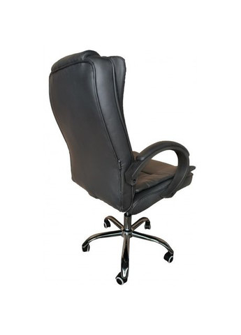 Офисное кресло на колесах B-607 черное Bonro (371993849)