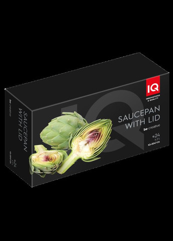 Ківш Be Creative 1.3 л (-4047-16) IQ (314694313)