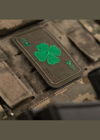 Нашивка Фартова Карта (вишивка) Ranger Green M-TAC (315047484)