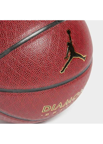 М'яч баскетбольний DIAMOND OUTDOOR 8P DEFLATED AMBER/BLACK/METALLIC GOLD/BLACK 07 Jordan (282615894)