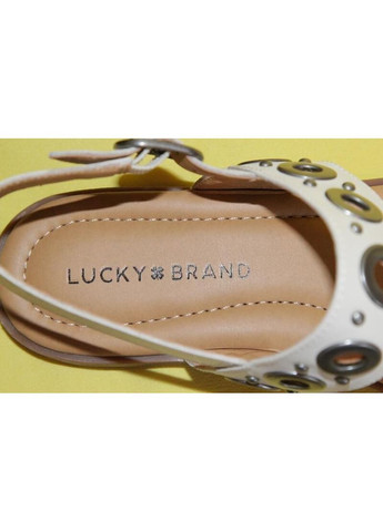 Повседневные сандалии женские размер 40 Lucky Brand