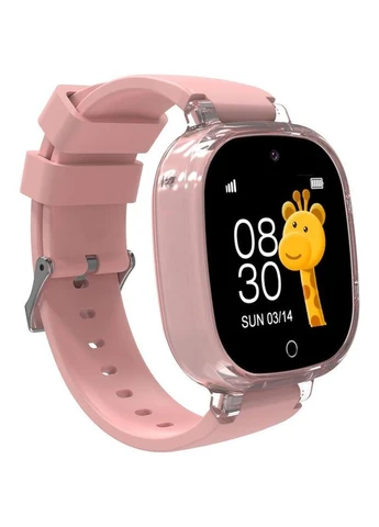 Детские смарт-часы с GPS/4G/ESIM Pro Summer (GP-PK009) - Розовый Gelius (383908711)
