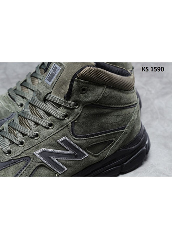 КРОСІВКИ ЖІНОЧІ NEW BALANCE 990 GREENS НЬЮ БЕЛАНС 990 No Brand сірі демісезони (369391847)