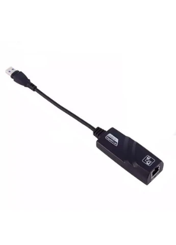 Сетевая карта внешняя F D USB 3.0 Gigabit Ethernet LAN RJ45 1000 Мбит с белая 285432 03 AT3 F&D (402508111)