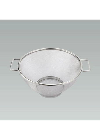 Дуршлаг MR-1683-23 23 см серебристый Maestro (335879430)