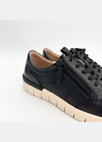 Кросівки (р) Шкіра 0-1-1-9-23610-45-019 Caprice чорні (347148114)