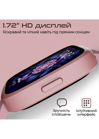 Смарт-годинник Edge Purple (edge.purple) HiFuture (362487636)