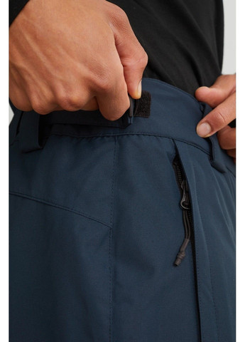 Темно-синие спортивные зимние брюки C&A