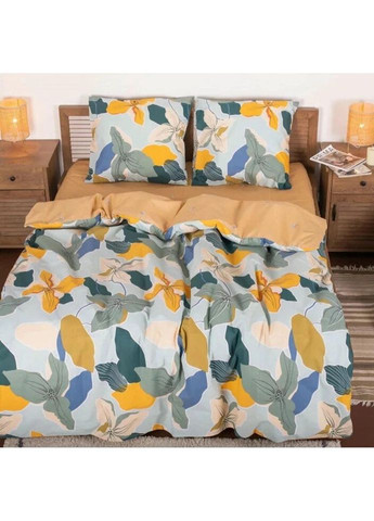 Постільна білизна сімейна Ранфорс 23228-S 210х143х2 см Viluta (336328486)